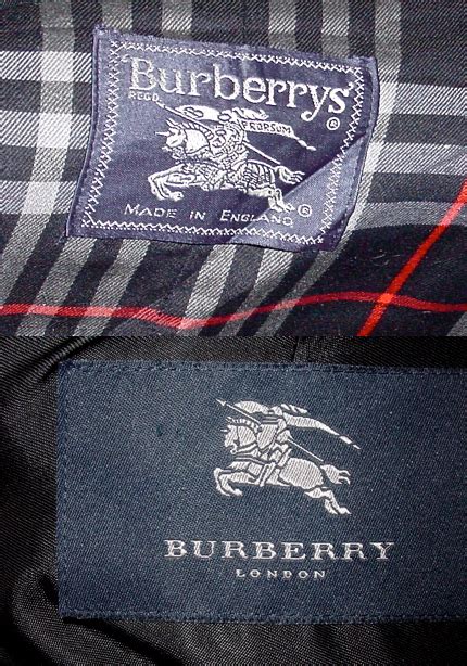 burberrys label|burberry labels meaning.